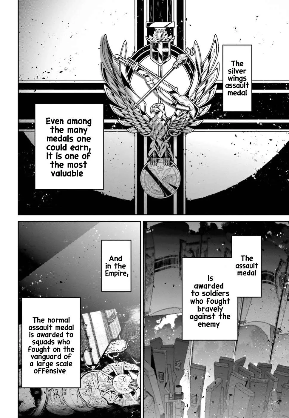 Read Youjo Senki chapter 40.5 image 1 on Lezhin