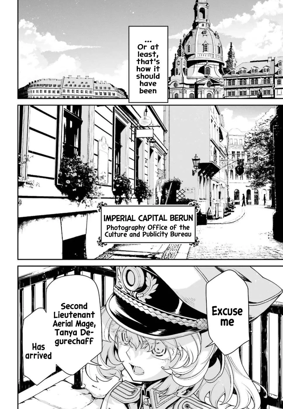 Read Youjo Senki chapter 40.5 image 11 on Lezhin