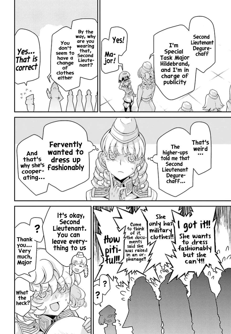 Read Youjo Senki chapter 40.5 image 13 on Lezhin