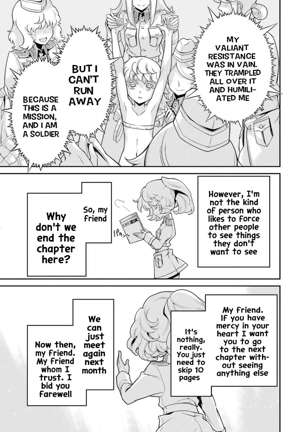 Read Youjo Senki chapter 40.5 image 16 on Lezhin