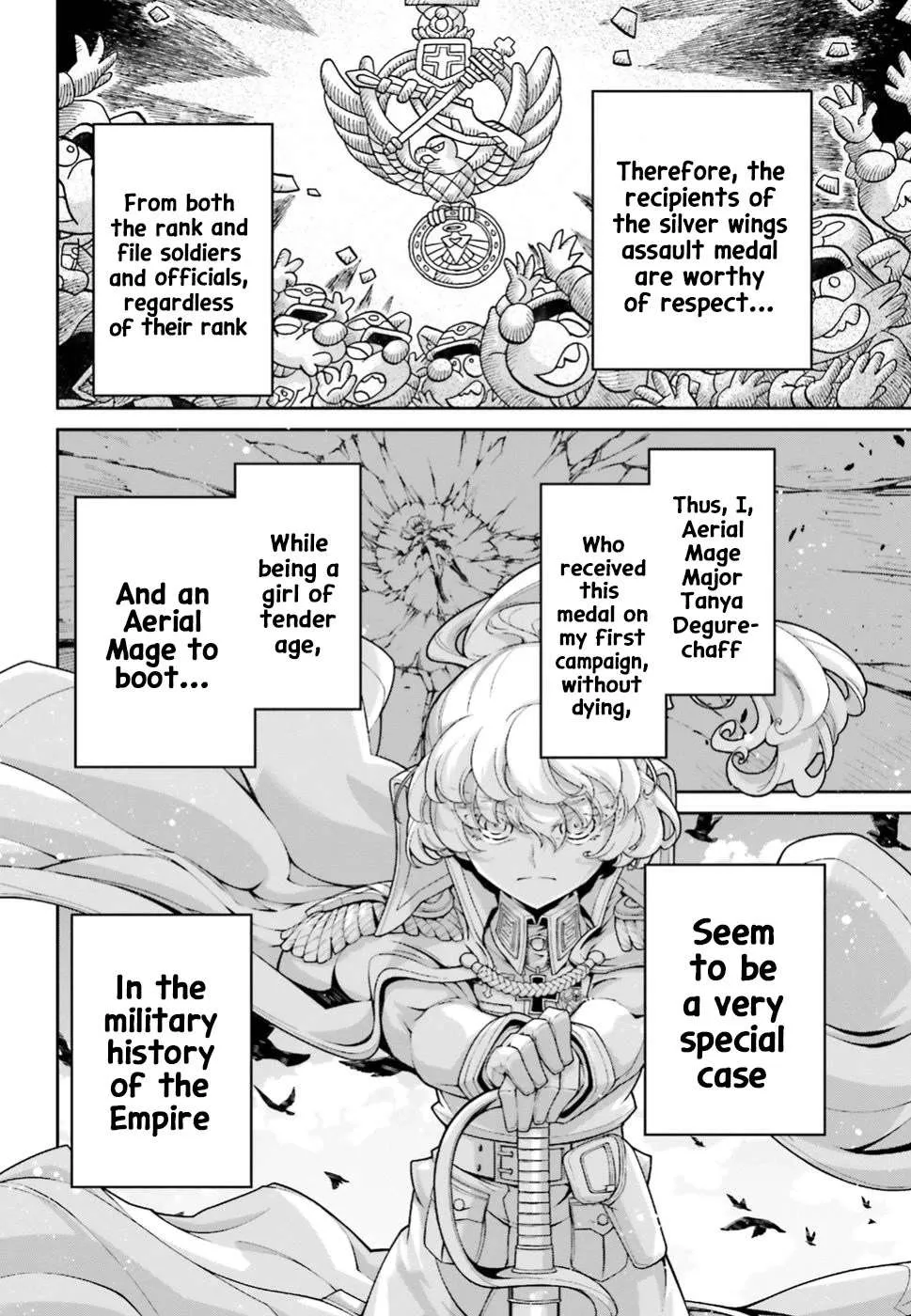 Read Youjo Senki chapter 40.5 image 3 on Lezhin