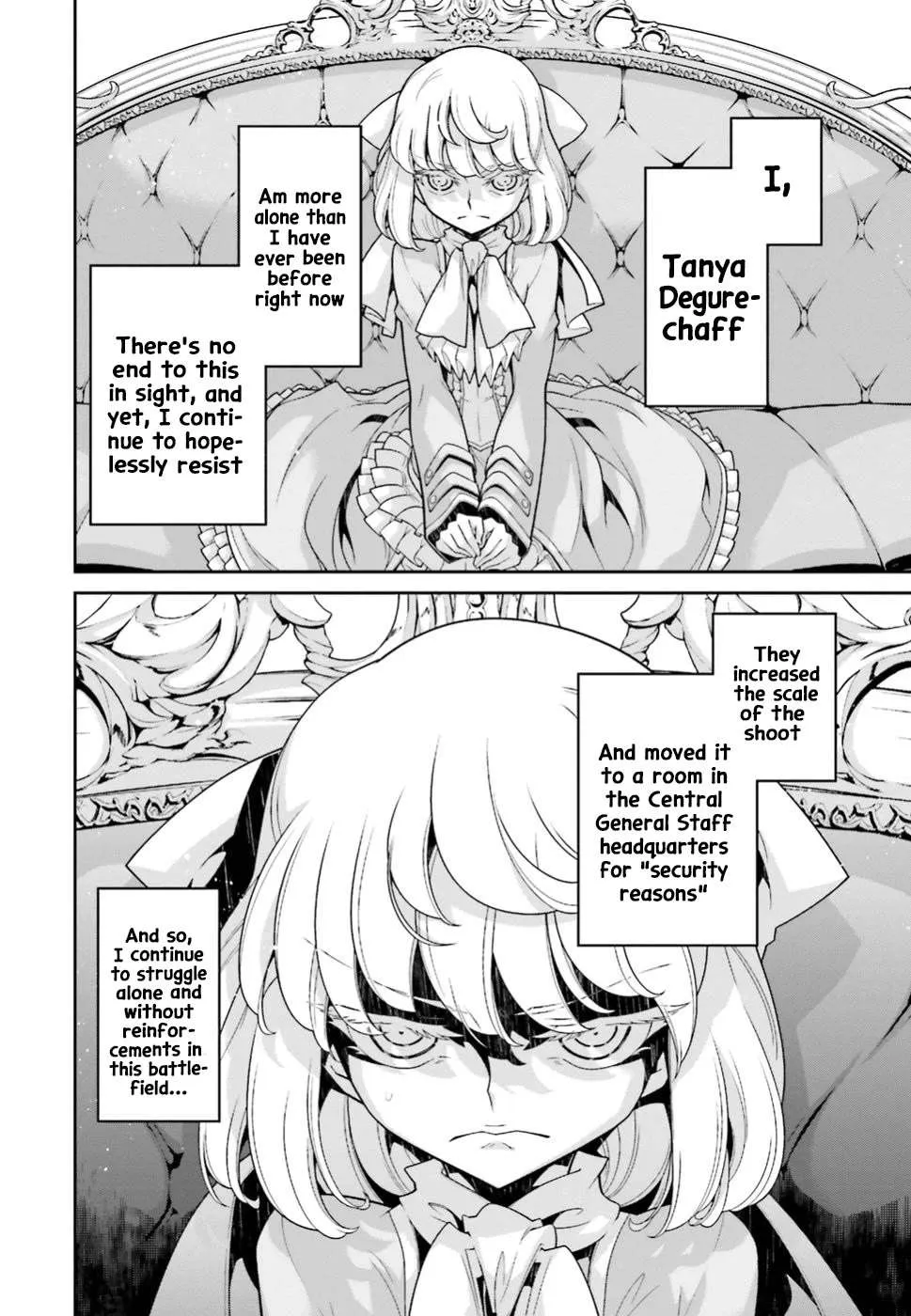 Read Youjo Senki chapter 40.5 image 31 on Lezhin