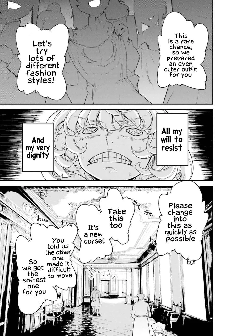 Read Youjo Senki chapter 40.5 image 34 on Lezhin