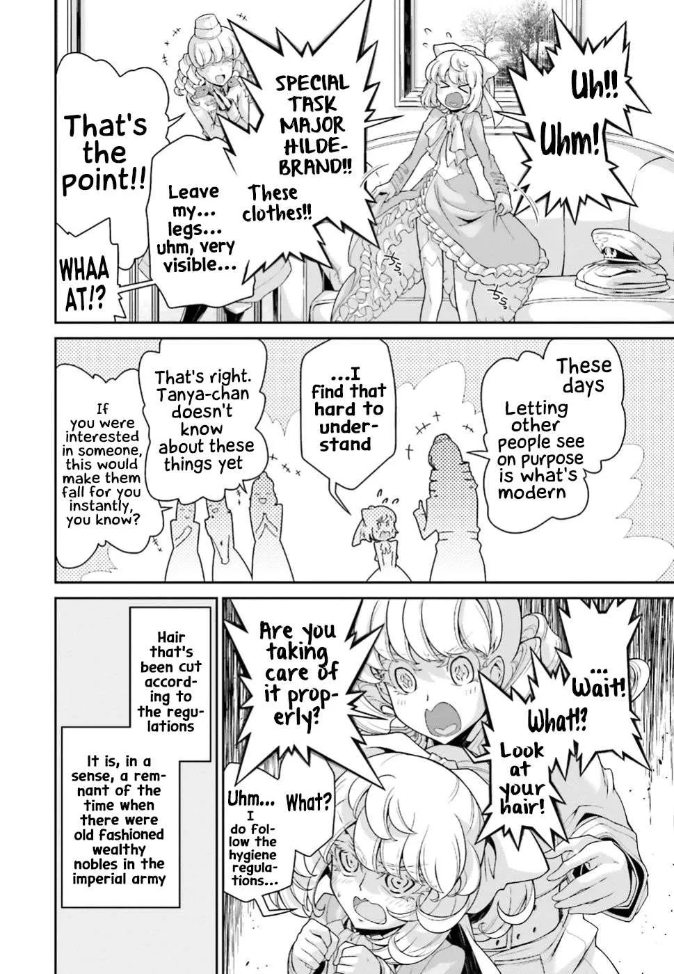 Read Youjo Senki chapter 40.5 image 37 on Lezhin