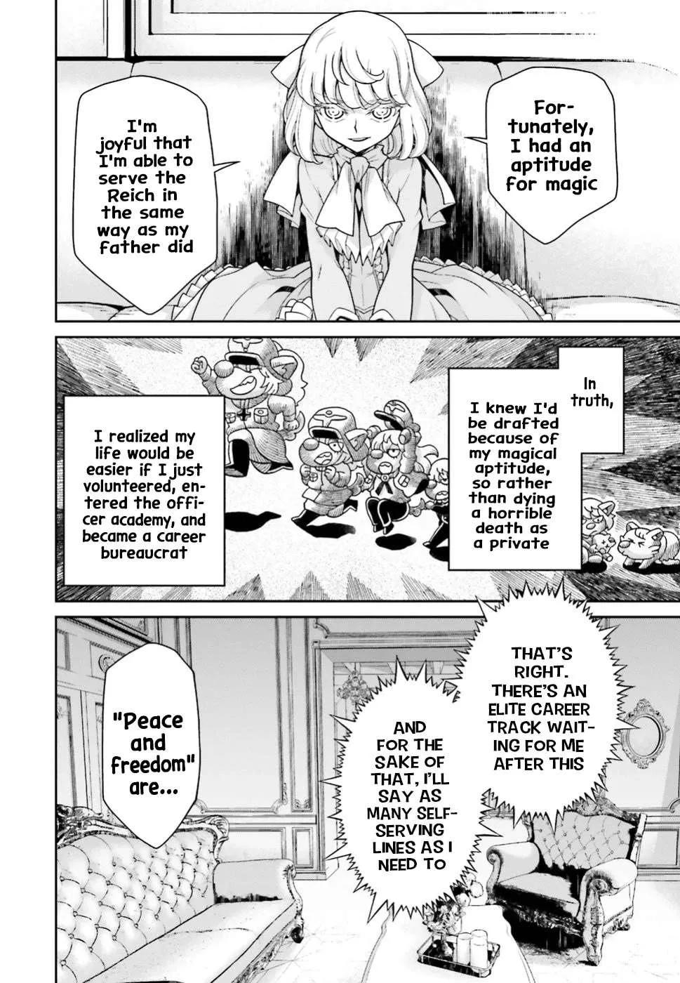 Read Youjo Senki chapter 40.5 image 46 on Lezhin