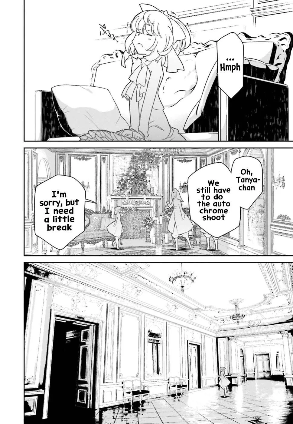 Read Youjo Senki chapter 40.5 image 50 on Lezhin