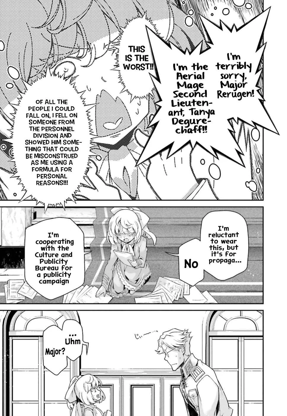 Read Youjo Senki chapter 40.5 image 57 on Lezhin