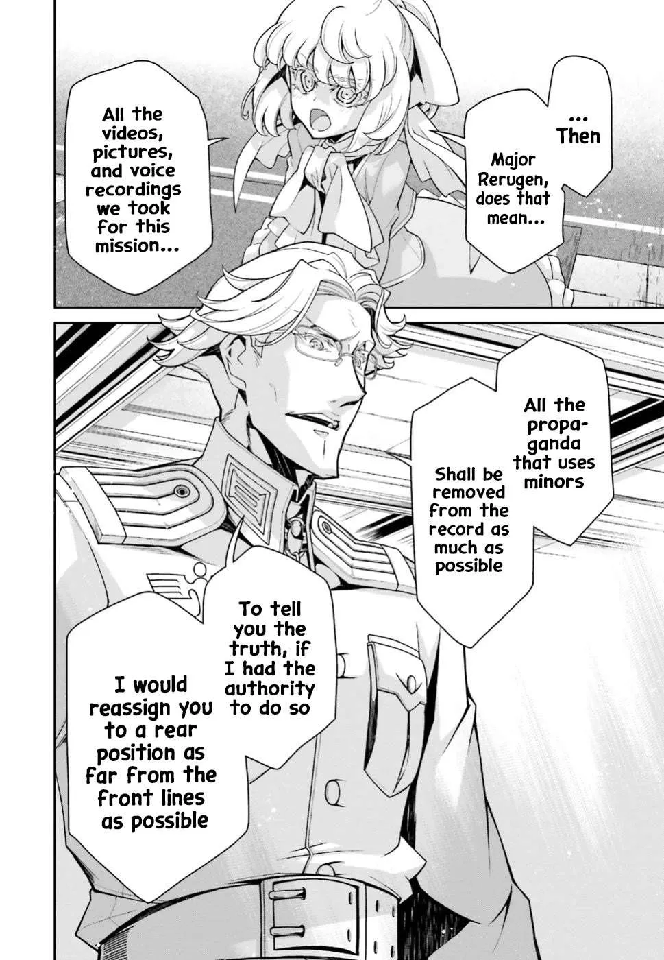 Read Youjo Senki chapter 40.5 image 62 on Lezhin