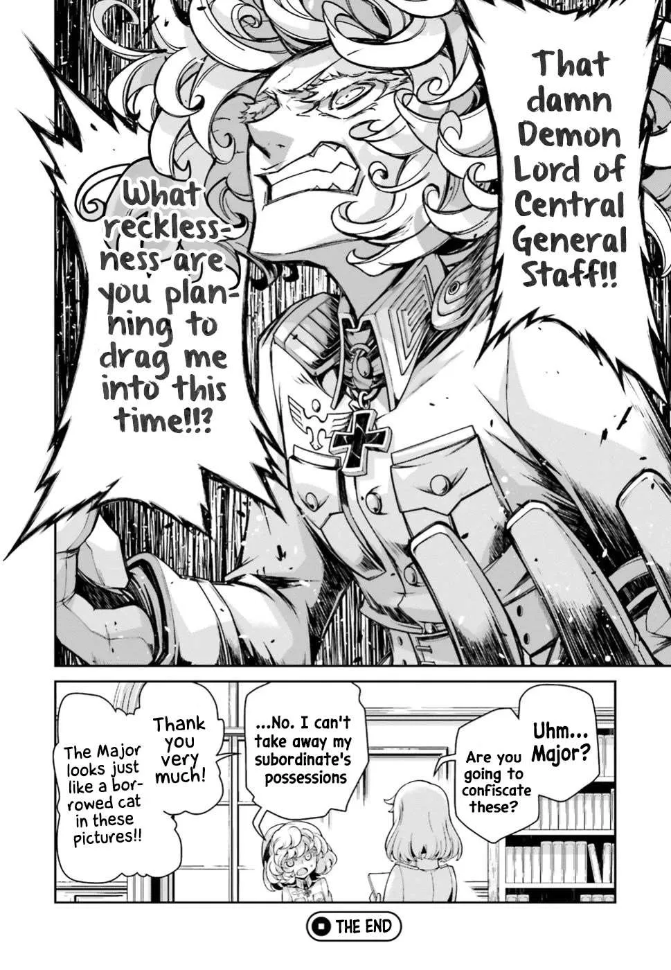 Read Youjo Senki chapter 40.5 image 68 on Lezhin
