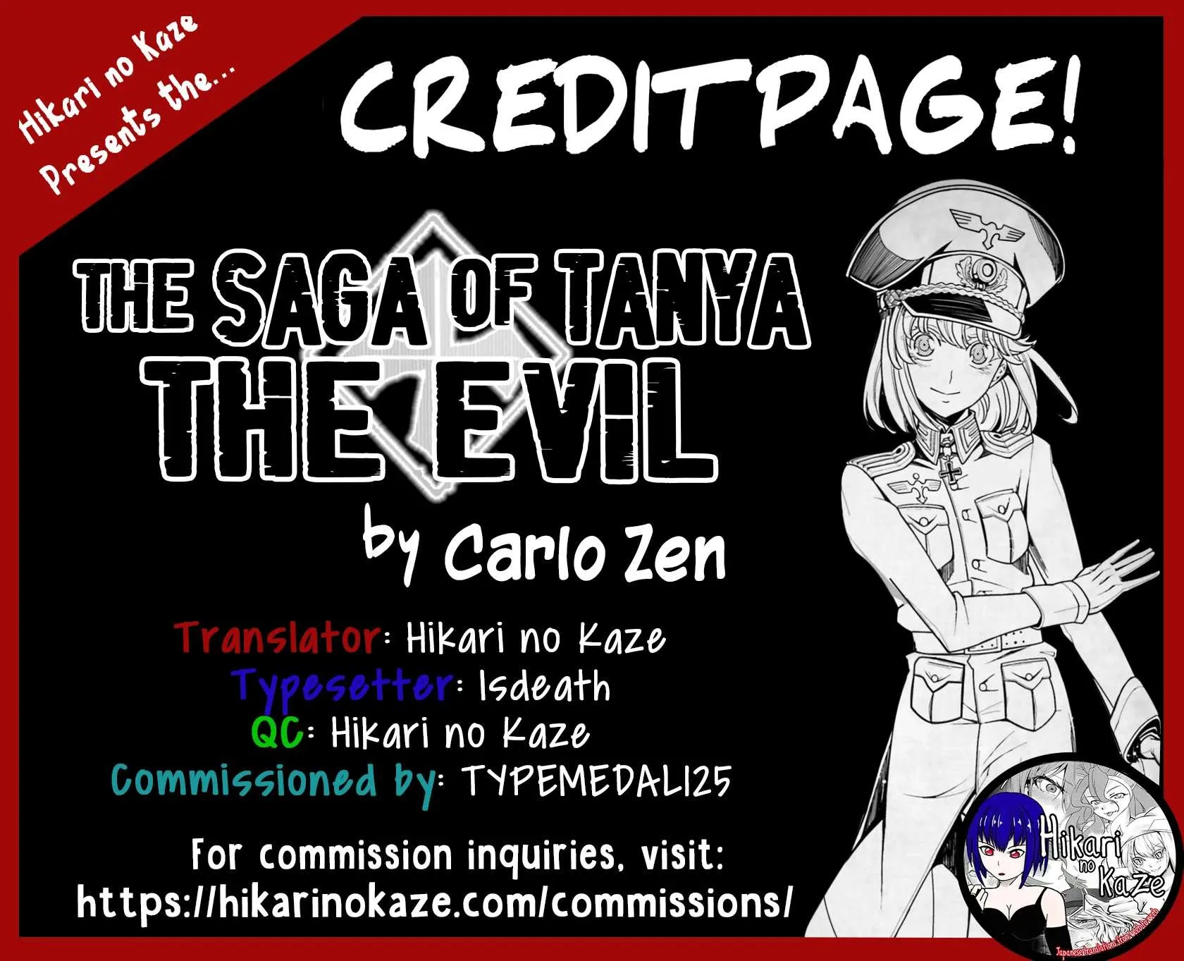 Read Youjo Senki chapter 40.5 image 69 on Lezhin