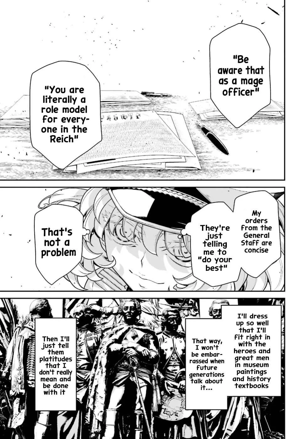 Read Youjo Senki chapter 40.5 image 8 on Lezhin