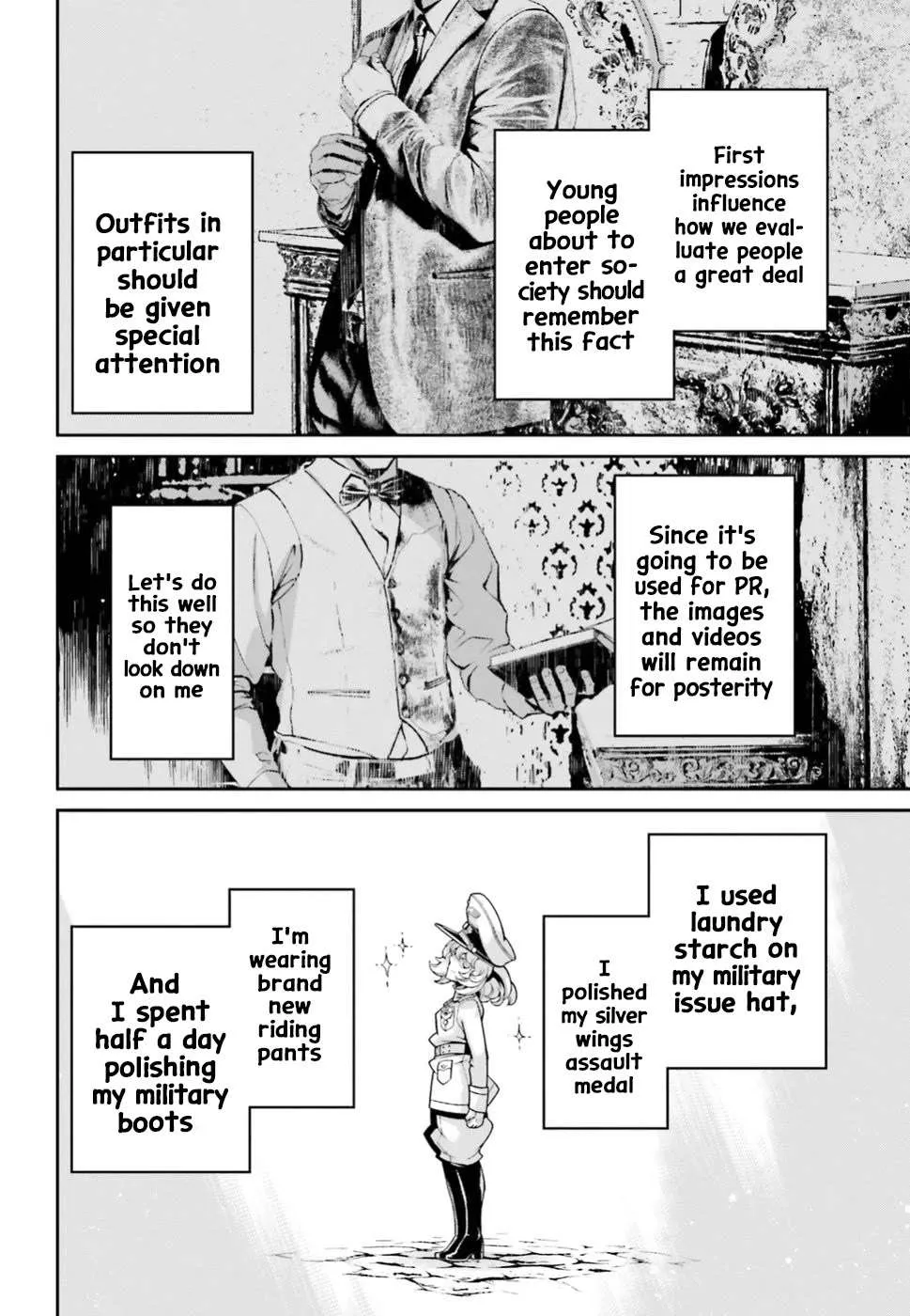Read Youjo Senki chapter 40.5 image 9 on Lezhin