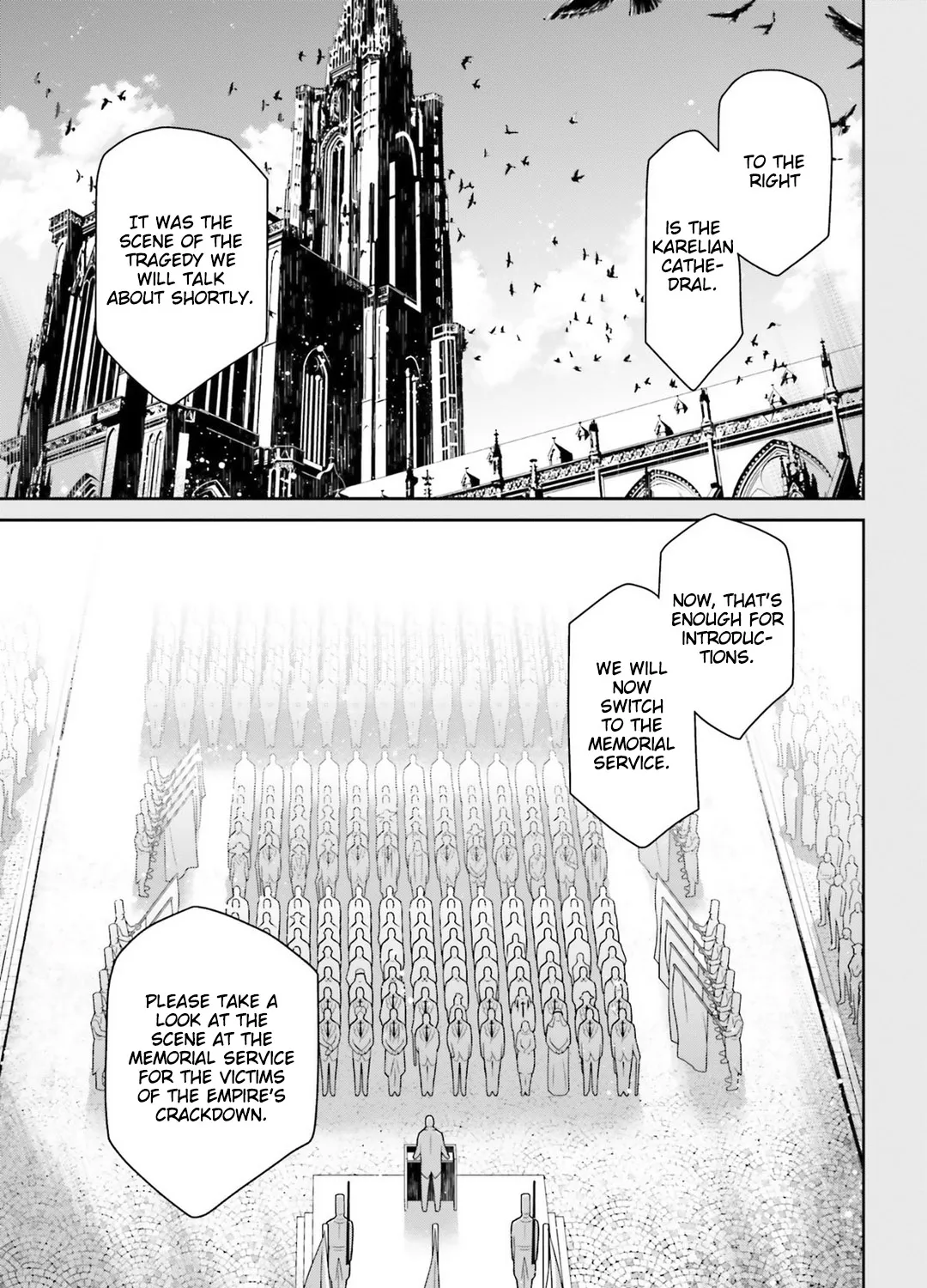 Read Youjo Senki chapter 40 image 10 on Lezhin