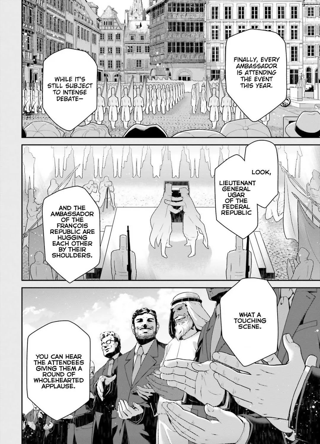 Read Youjo Senki chapter 40 image 12 on Lezhin