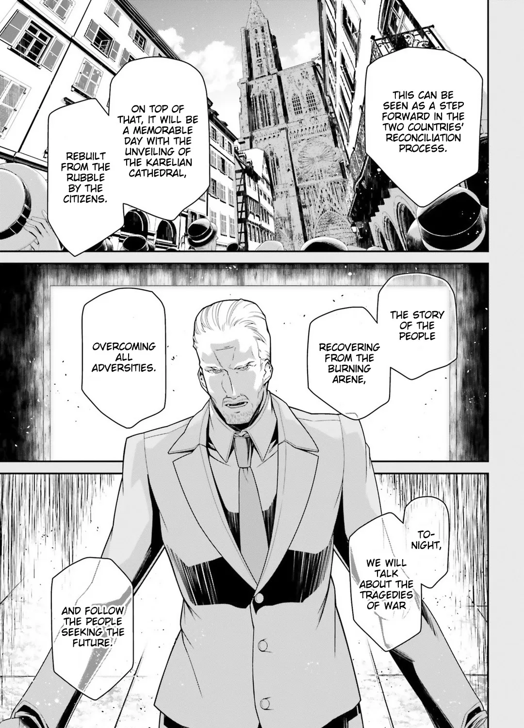 Read Youjo Senki chapter 40 image 14 on Lezhin