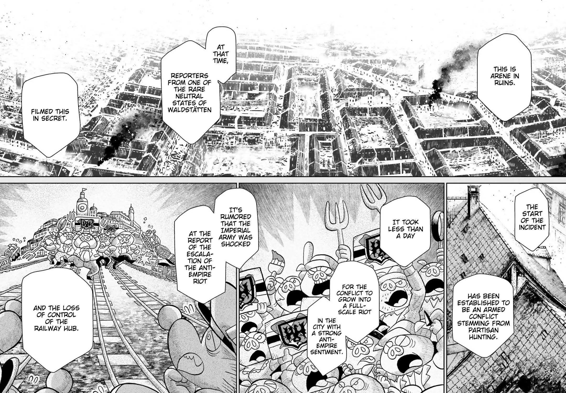 Read Youjo Senki chapter 40 image 16 on Lezhin