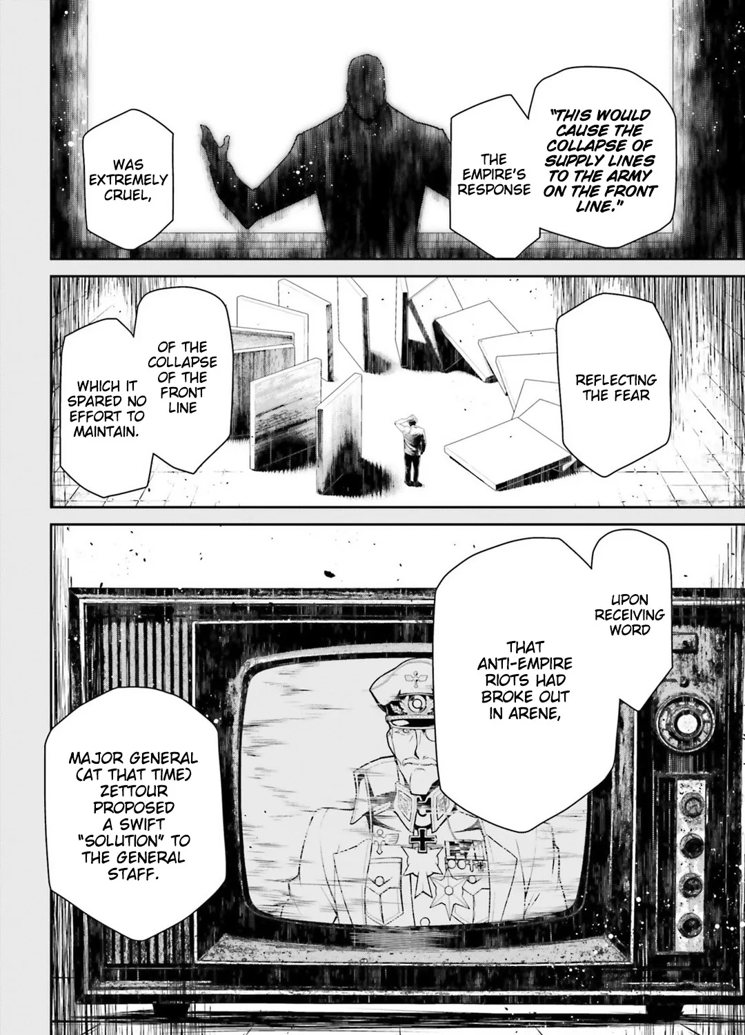 Read Youjo Senki chapter 40 image 18 on Lezhin