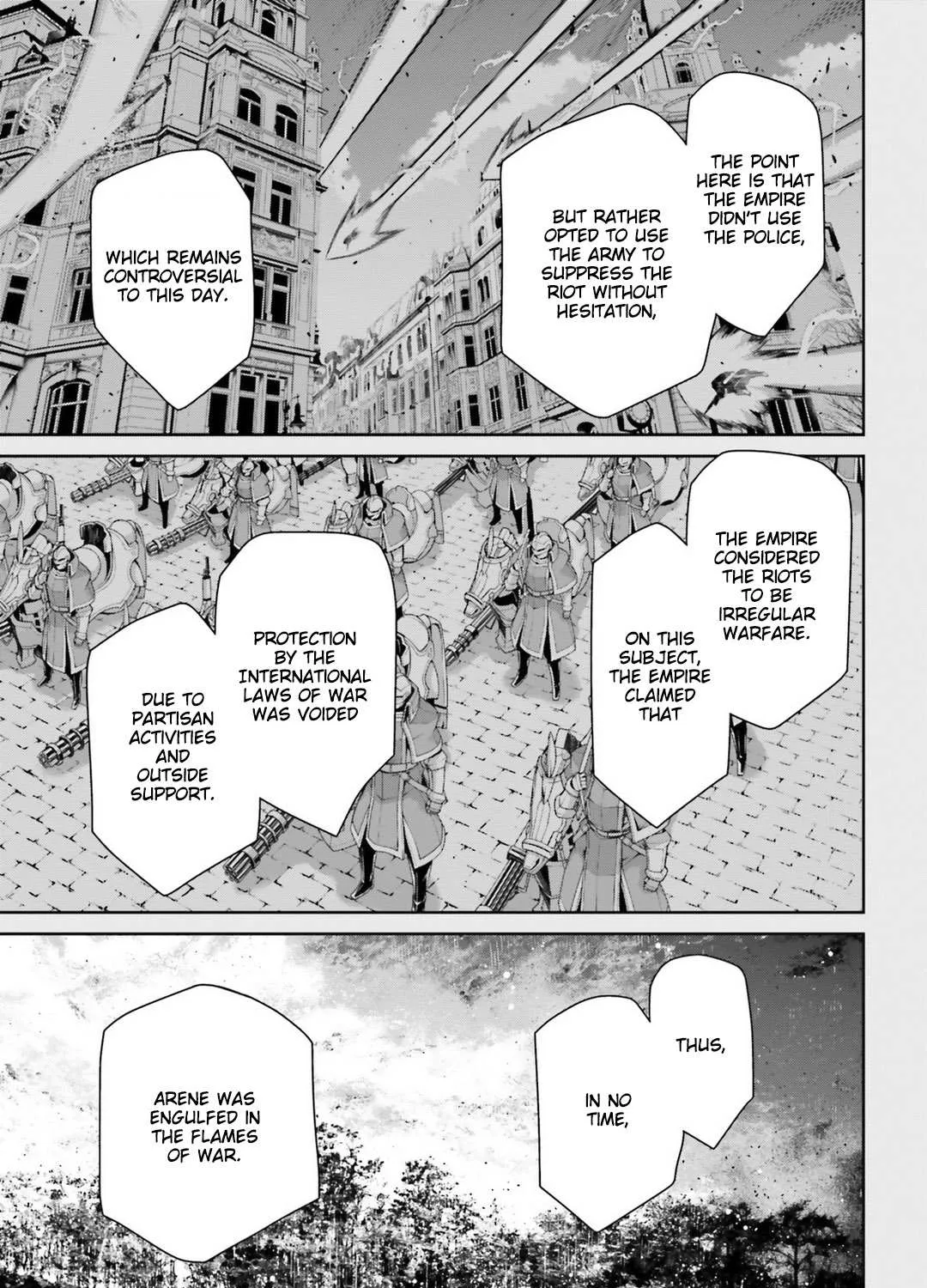 Read Youjo Senki chapter 40 image 20 on Lezhin