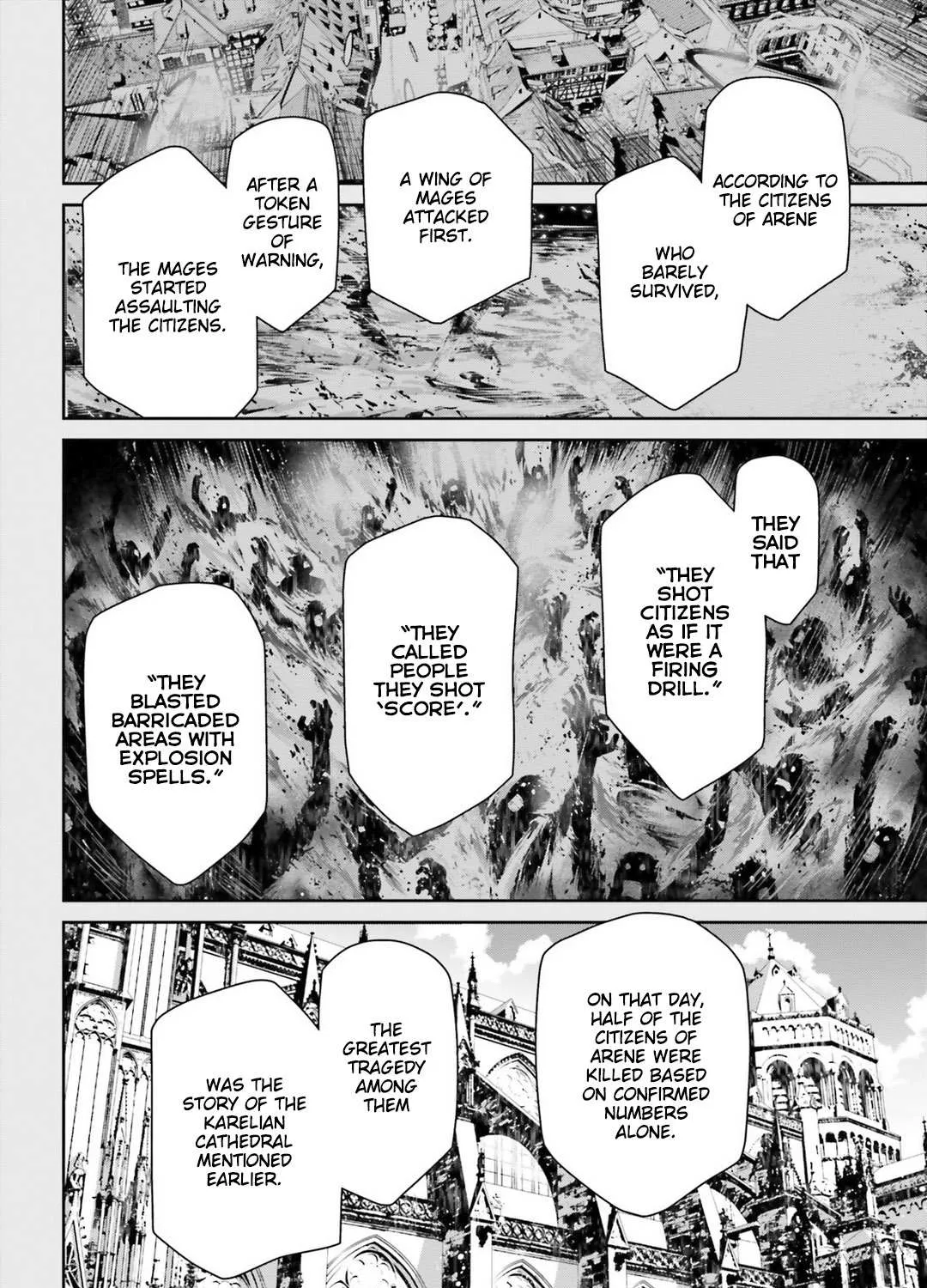 Read Youjo Senki chapter 40 image 22 on Lezhin