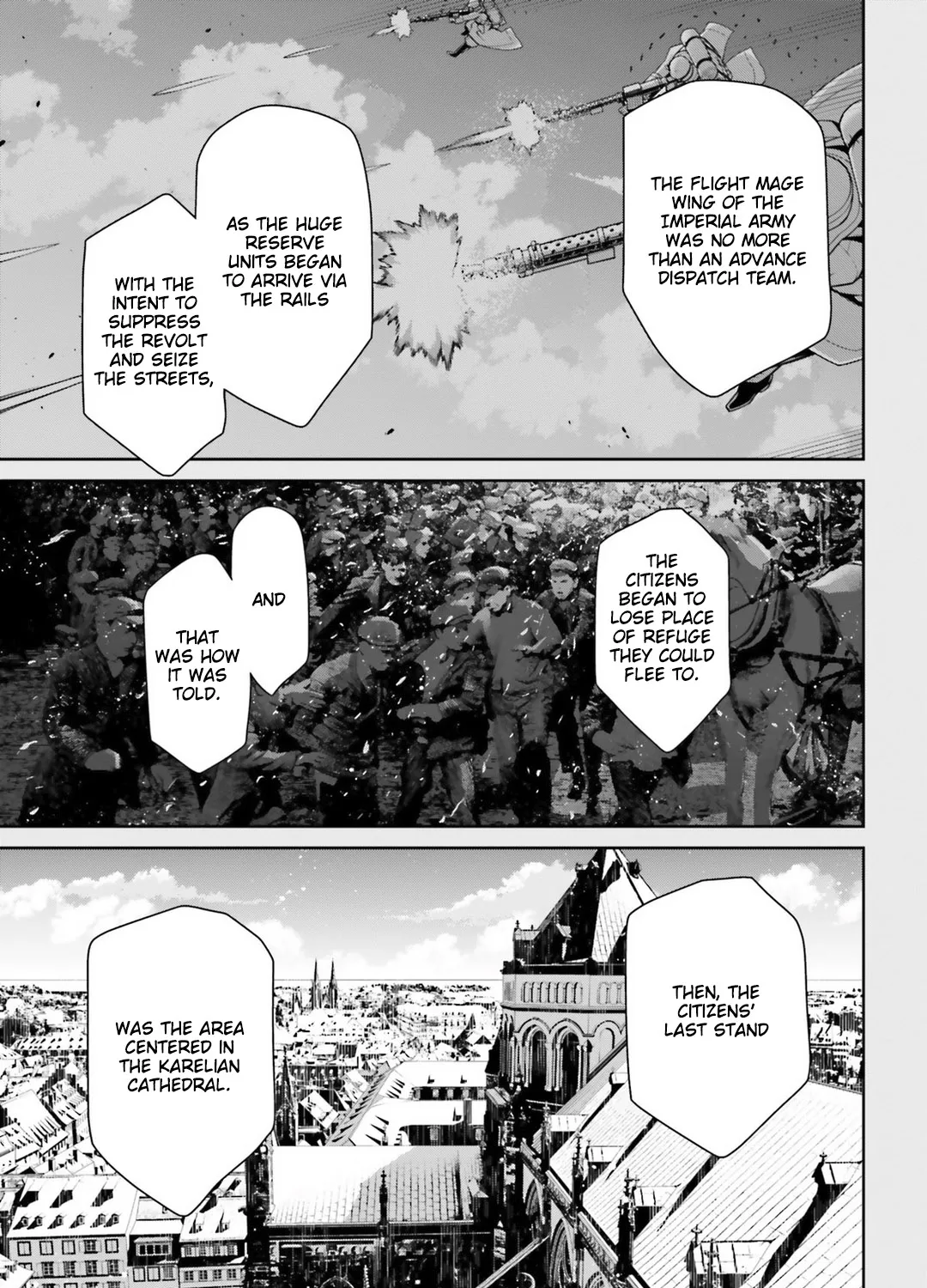 Read Youjo Senki chapter 40 image 24 on Lezhin