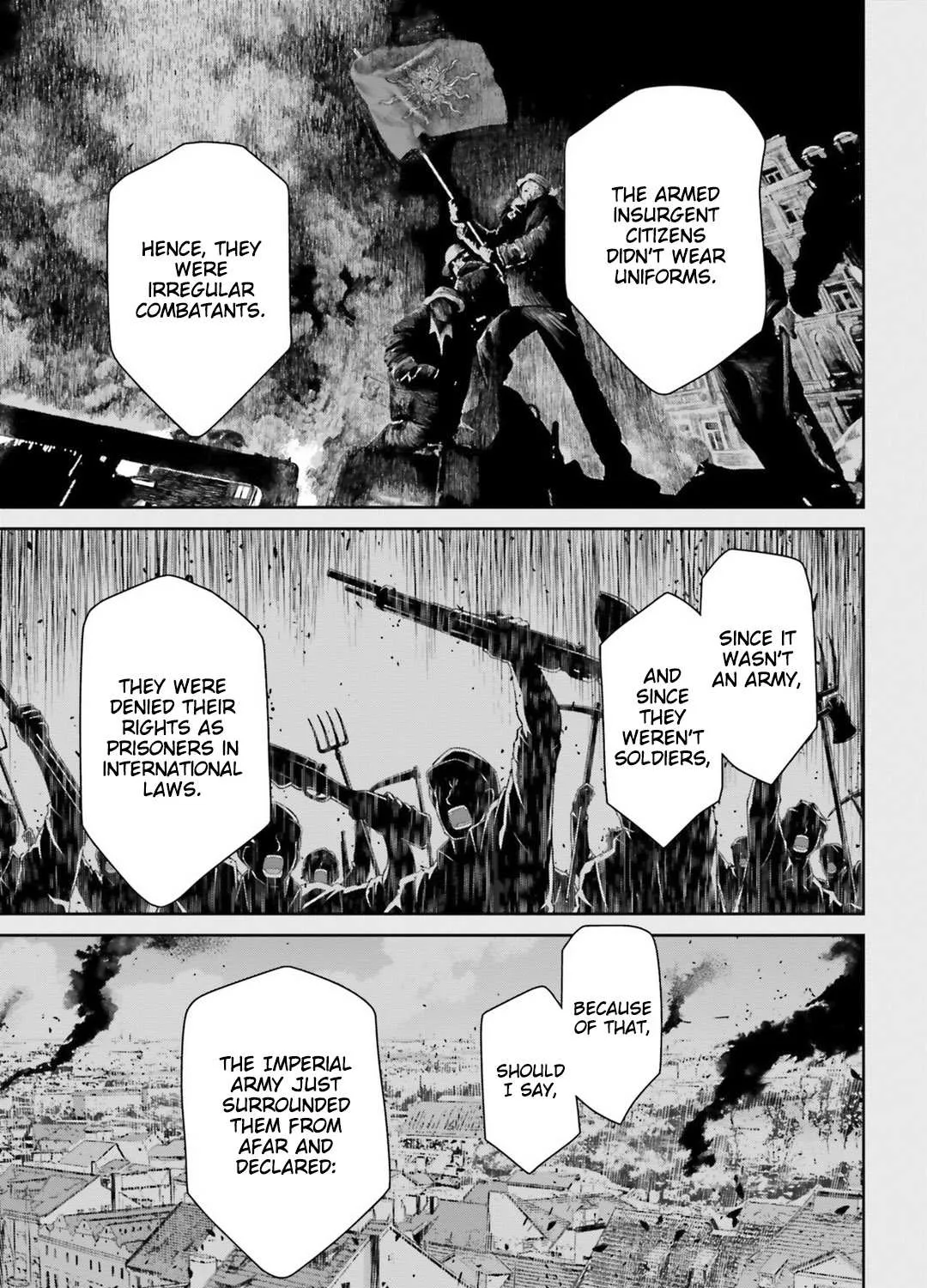 Read Youjo Senki chapter 40 image 28 on Lezhin