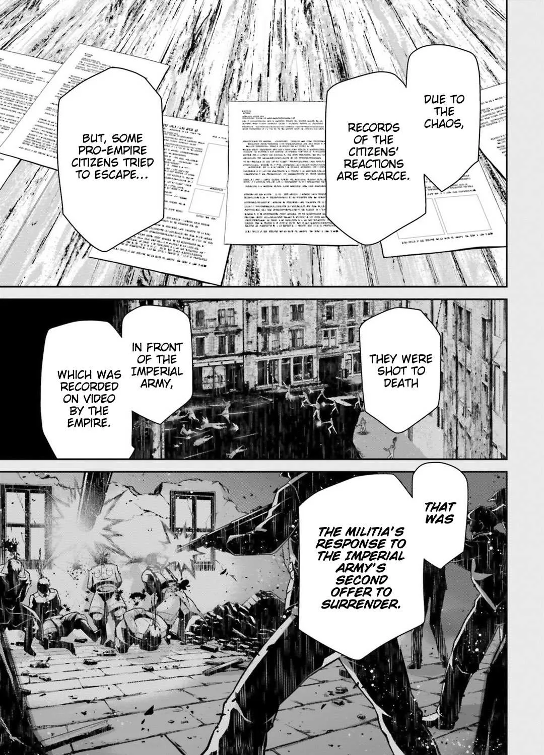 Read Youjo Senki chapter 40 image 32 on Lezhin