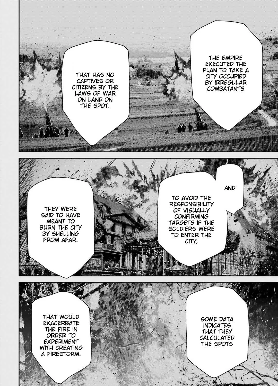 Read Youjo Senki chapter 40 image 34 on Lezhin