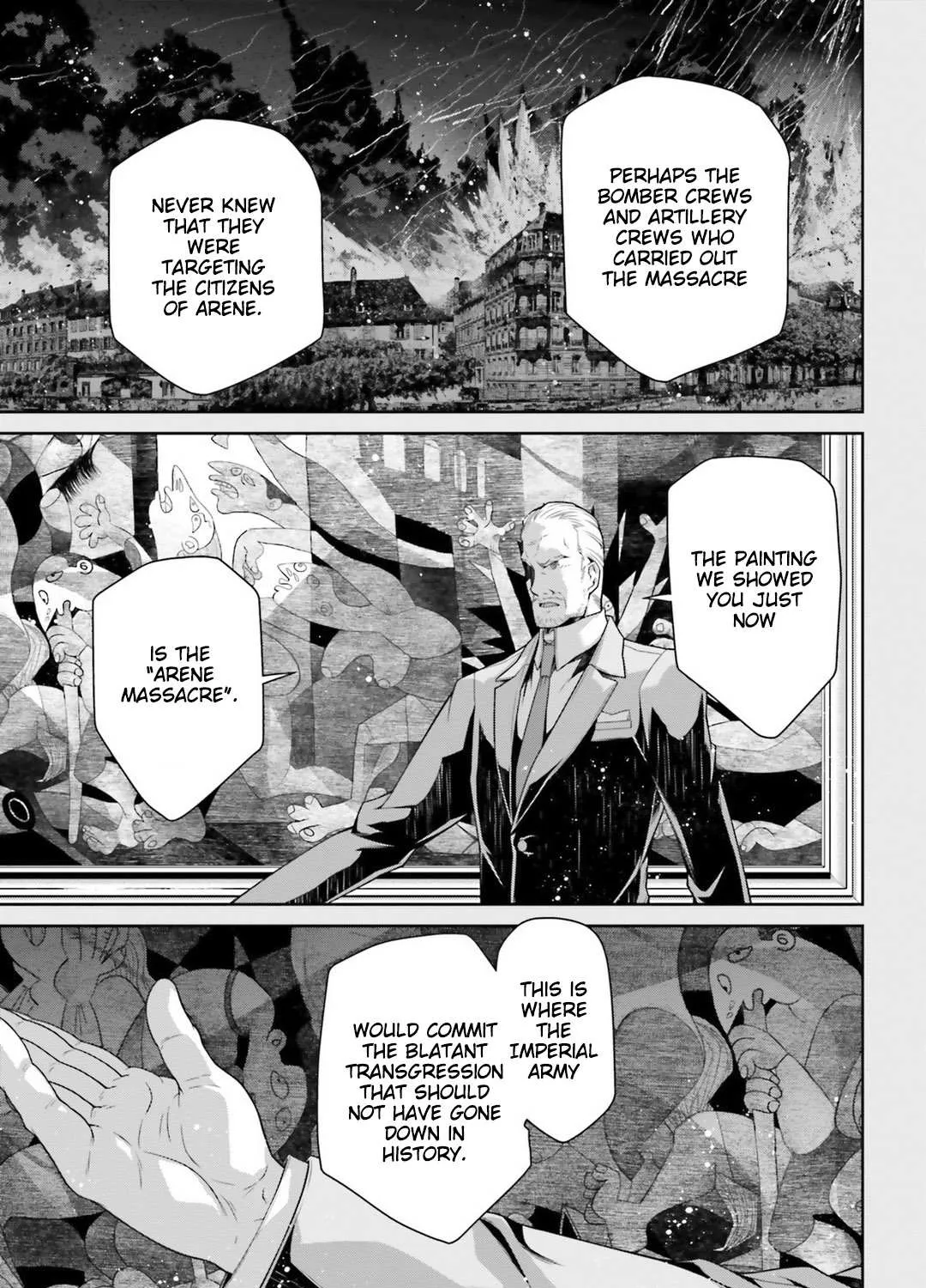 Read Youjo Senki chapter 40 image 36 on Lezhin