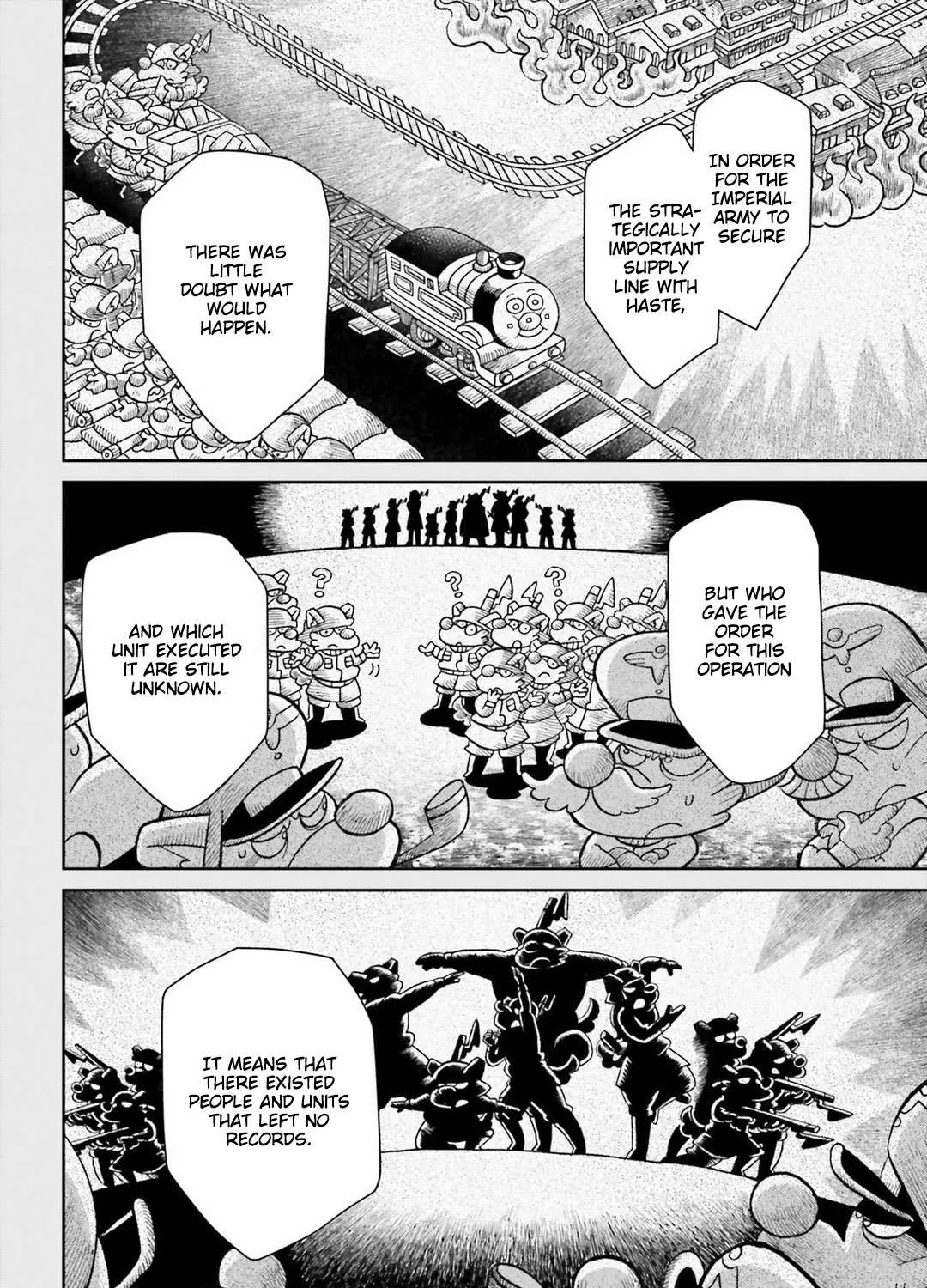 Read Youjo Senki chapter 40 image 38 on Lezhin