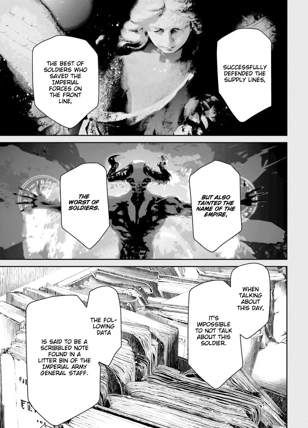Read Youjo Senki chapter 40 image 40 on Lezhin