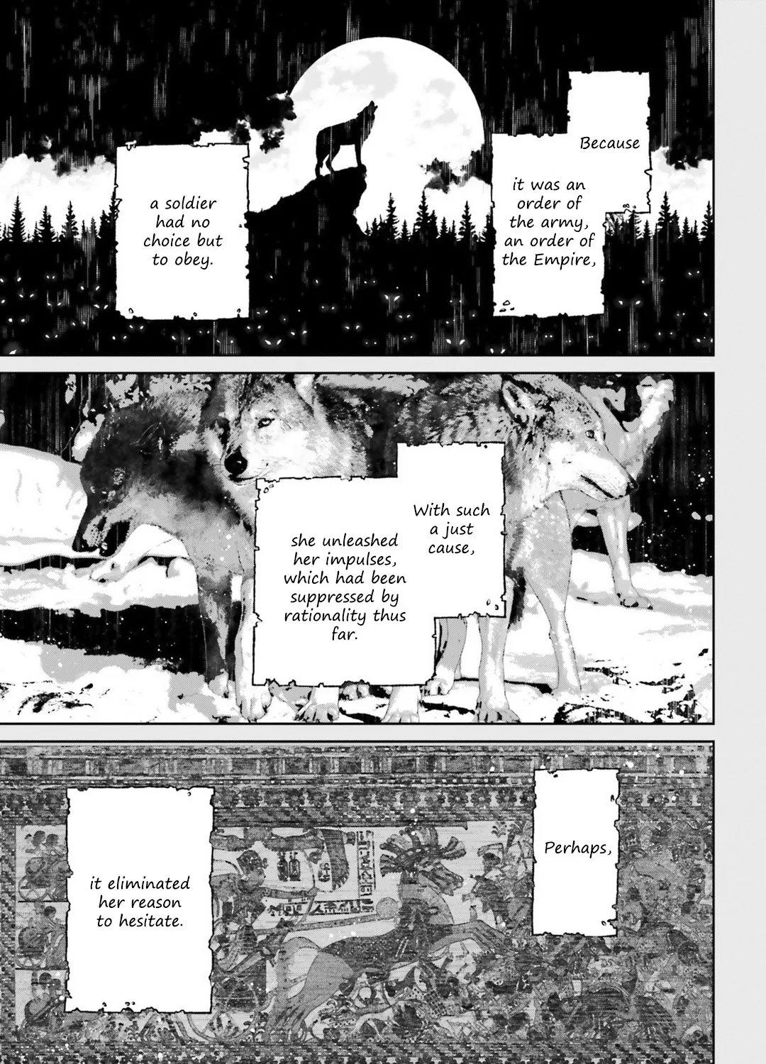 Read Youjo Senki chapter 40 image 44 on Lezhin