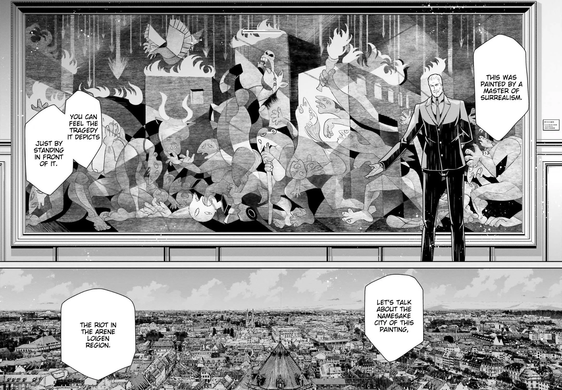 Read Youjo Senki chapter 40 image 6 on Lezhin
