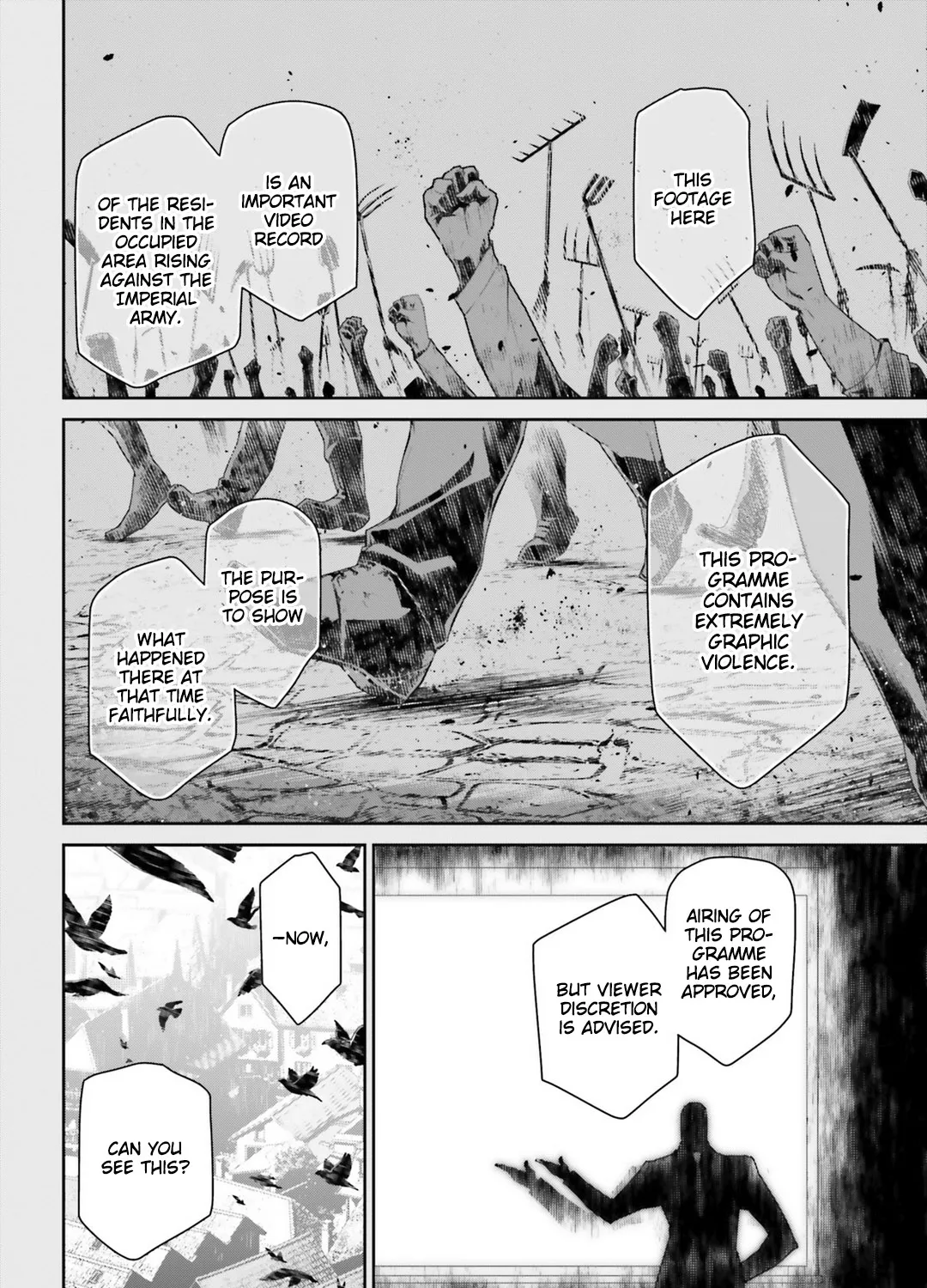 Read Youjo Senki chapter 40 image 8 on Lezhin