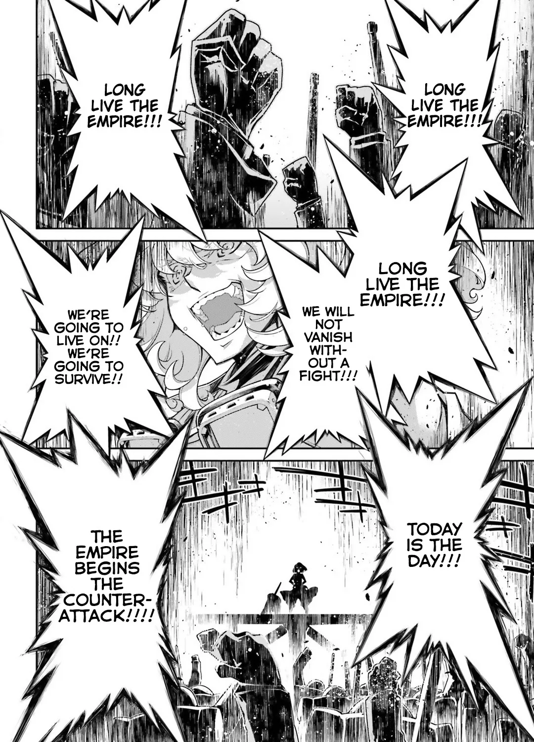Read Youjo Senki chapter 41 image 10 on Lezhin