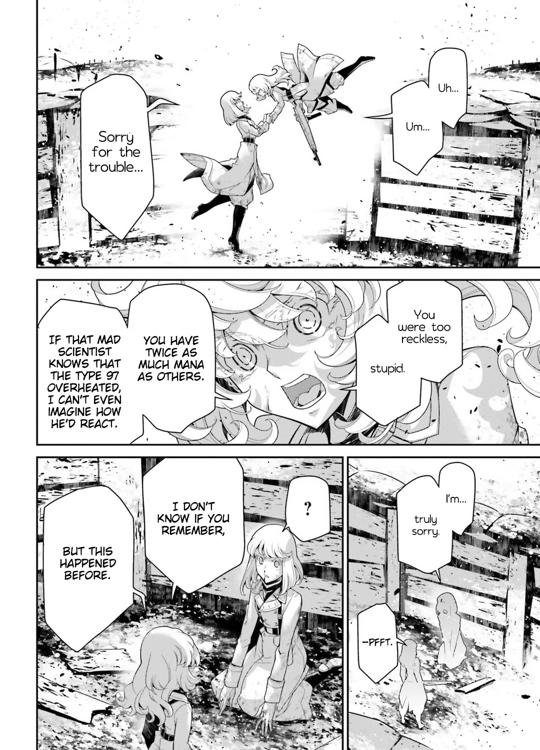 Read Youjo Senki chapter 41 image 100 on Lezhin