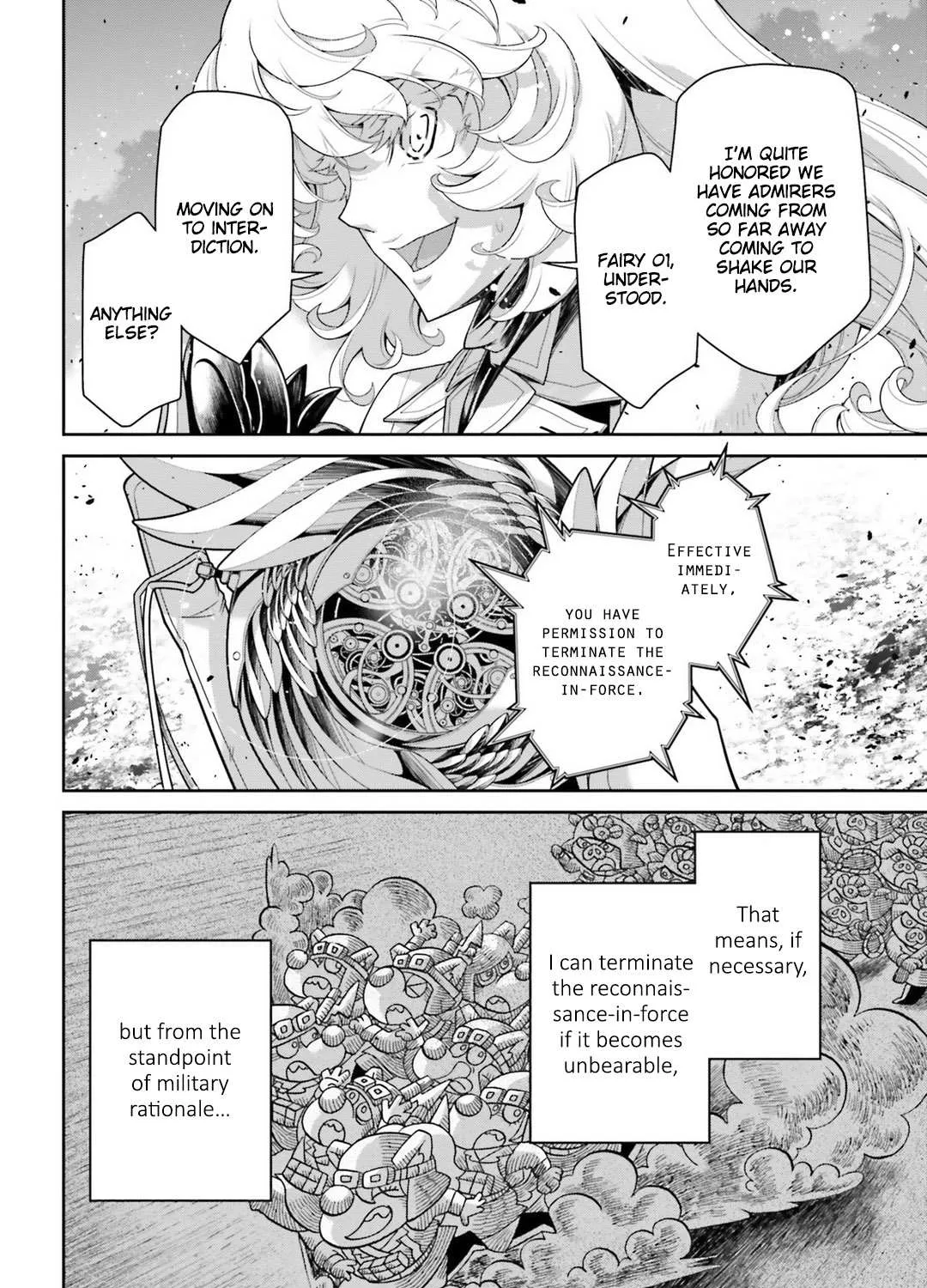 Read Youjo Senki chapter 41 image 108 on Lezhin