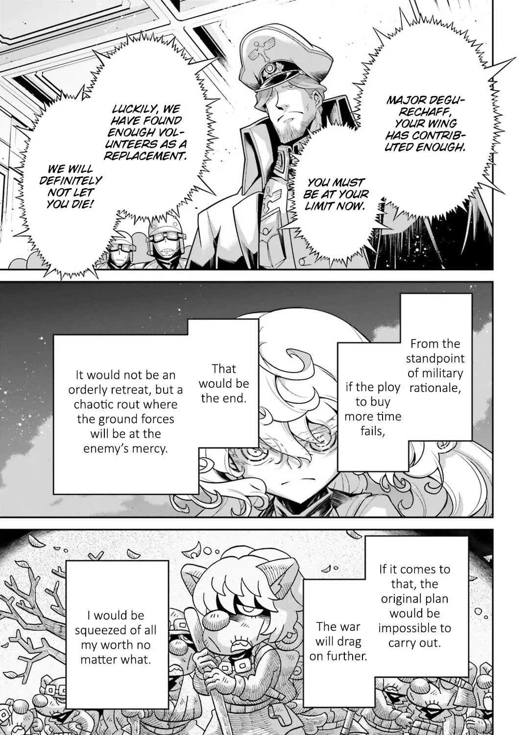 Read Youjo Senki chapter 41 image 110 on Lezhin