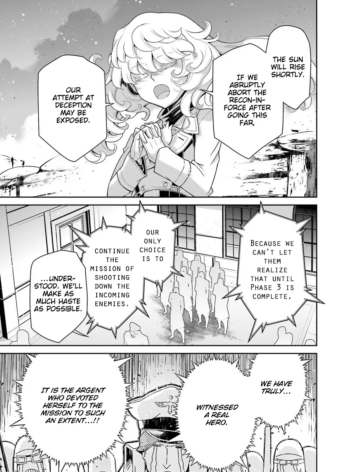 Read Youjo Senki chapter 41 image 114 on Lezhin