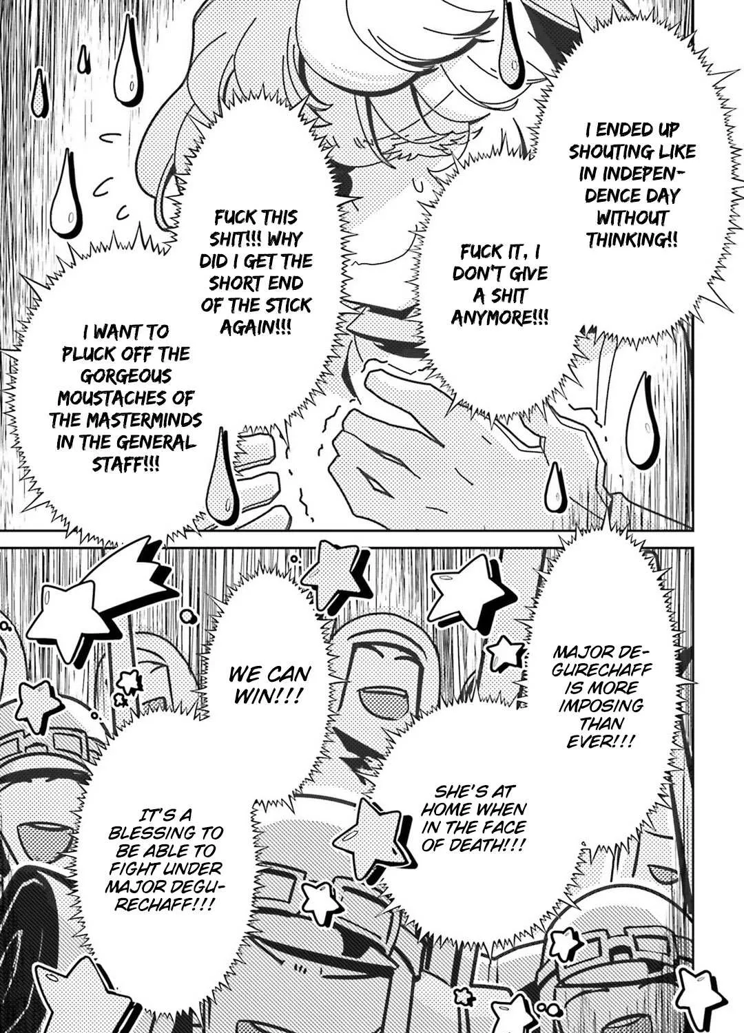 Read Youjo Senki chapter 41 image 12 on Lezhin