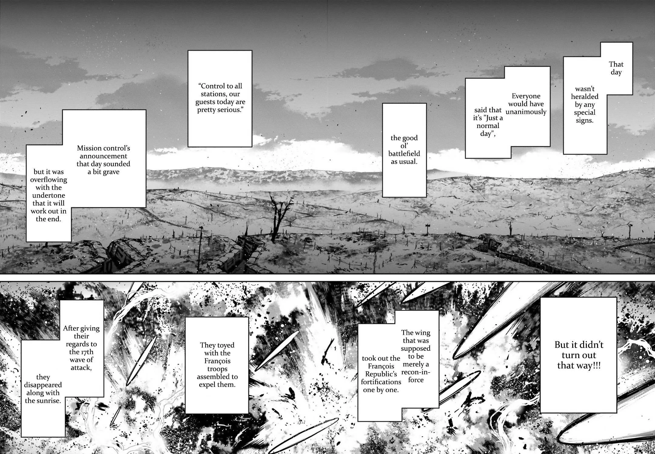 Read Youjo Senki chapter 41 image 120 on Lezhin