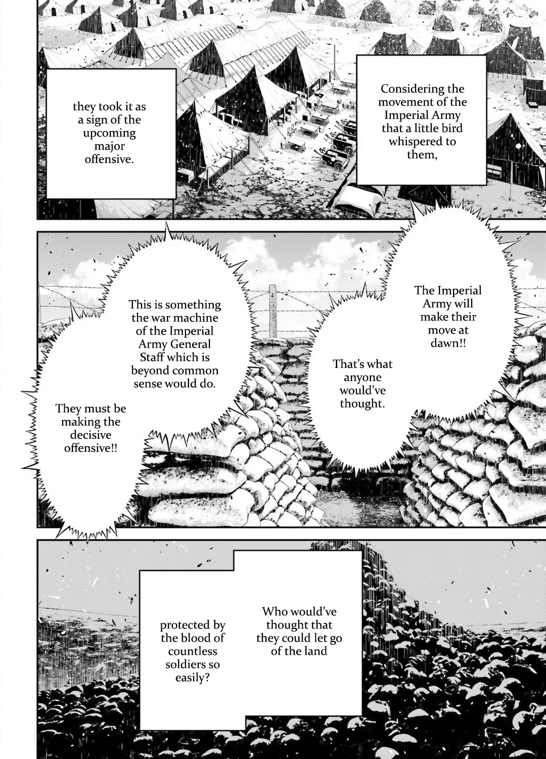 Read Youjo Senki chapter 41 image 122 on Lezhin