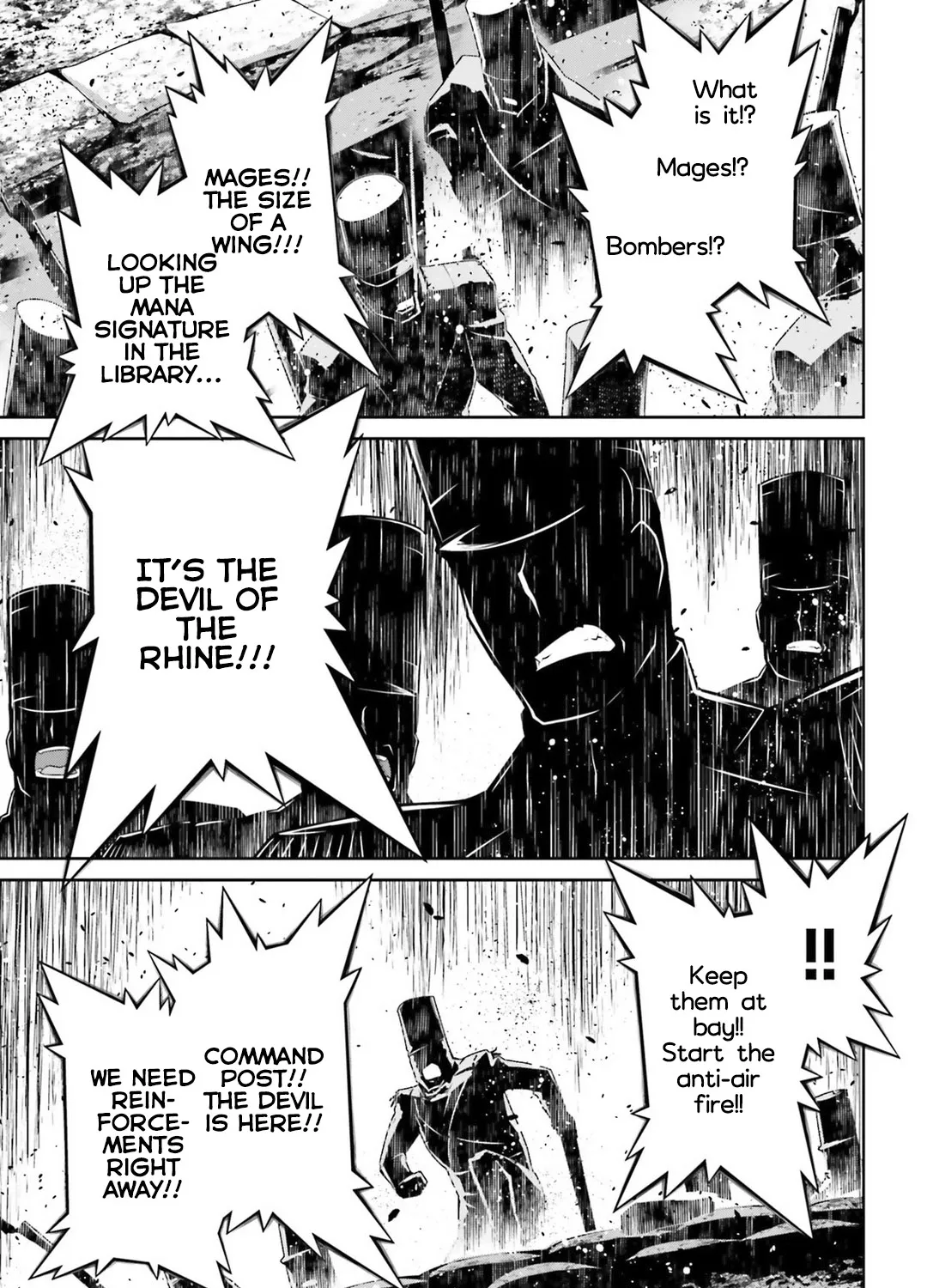 Read Youjo Senki chapter 41 image 18 on Lezhin