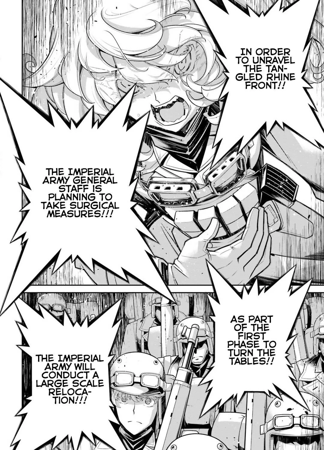 Read Youjo Senki chapter 41 image 2 on Lezhin