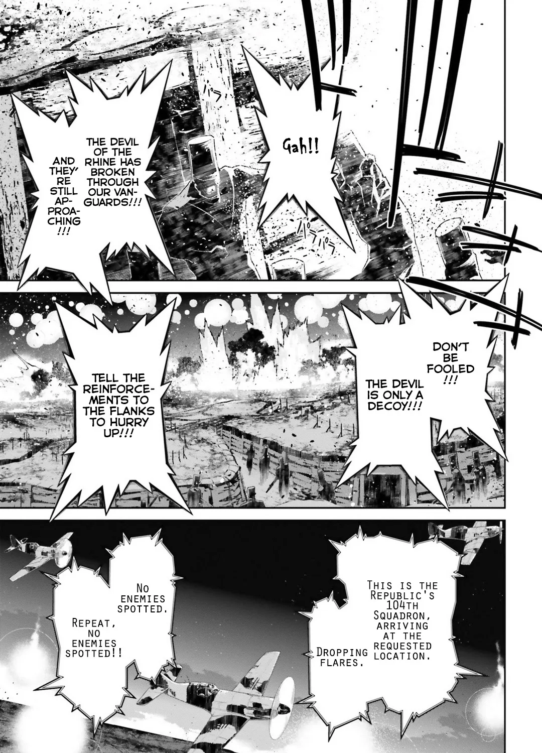 Read Youjo Senki chapter 41 image 22 on Lezhin