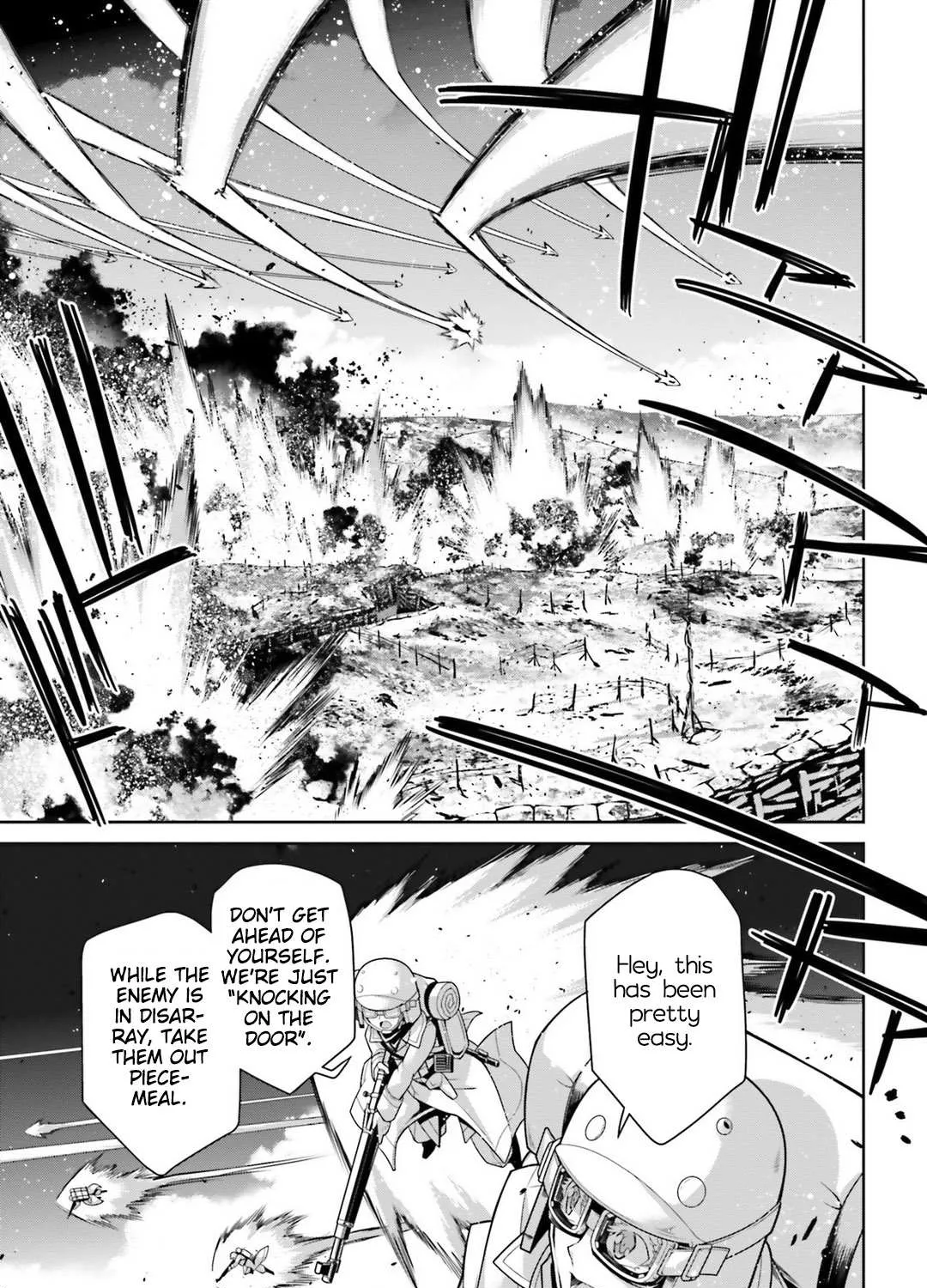 Read Youjo Senki chapter 41 image 26 on Lezhin