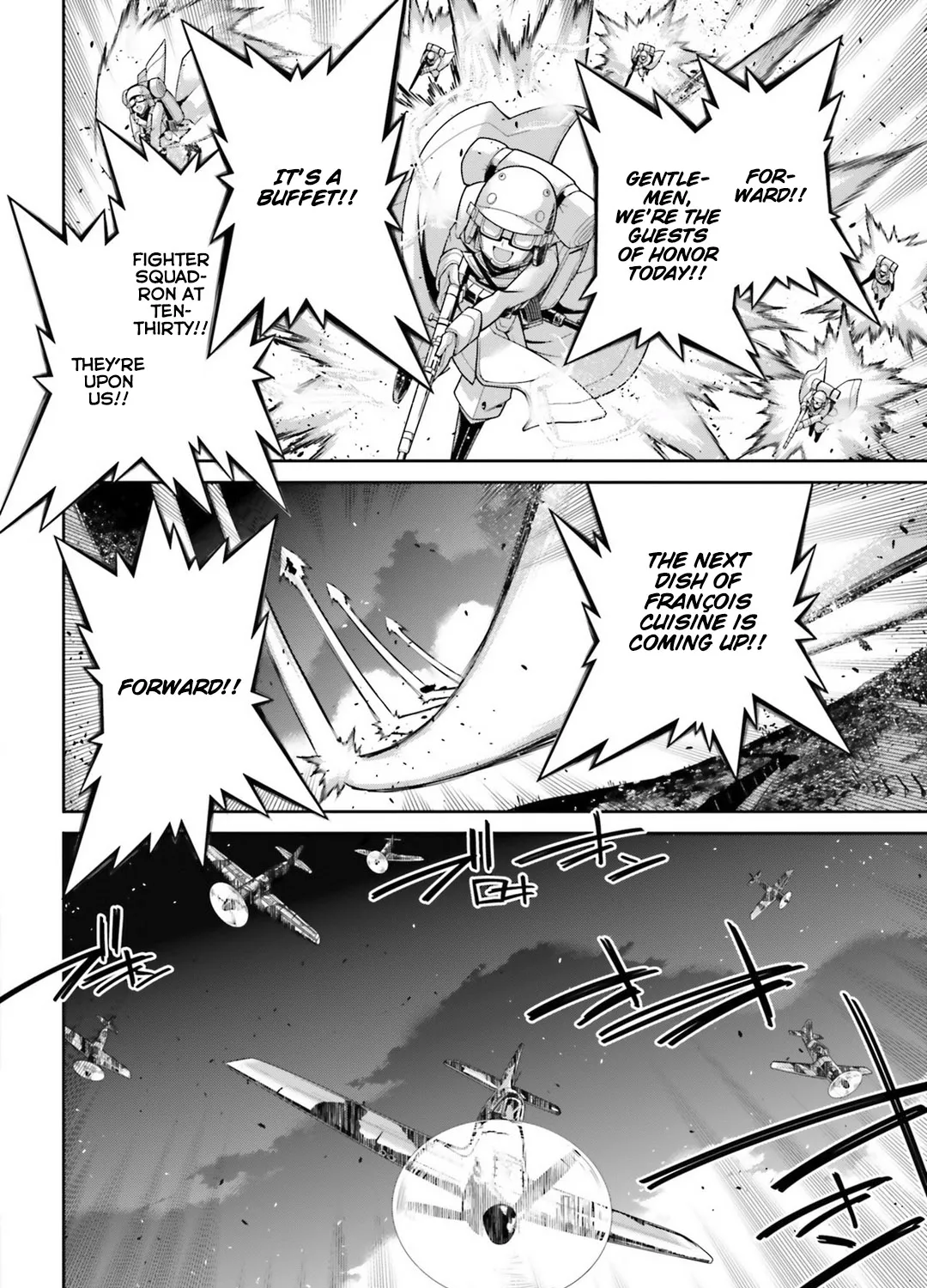 Read Youjo Senki chapter 41 image 28 on Lezhin