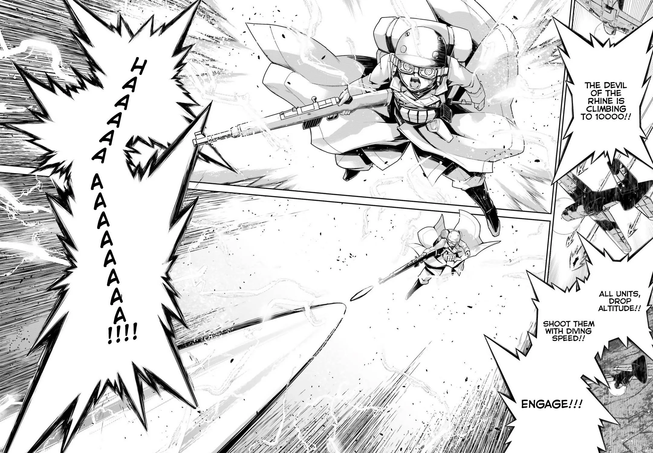 Read Youjo Senki chapter 41 image 32 on Lezhin