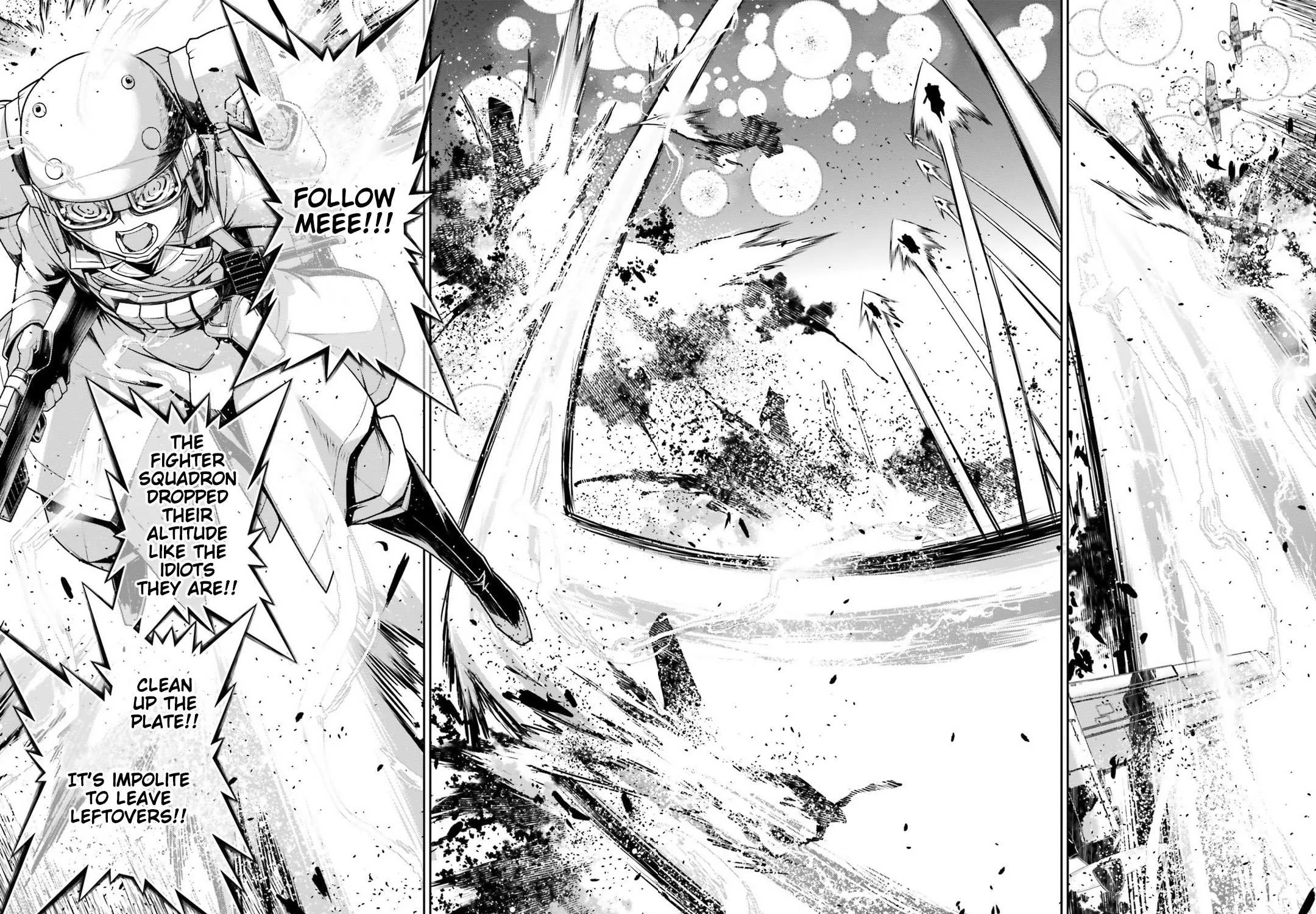 Read Youjo Senki chapter 41 image 34 on Lezhin