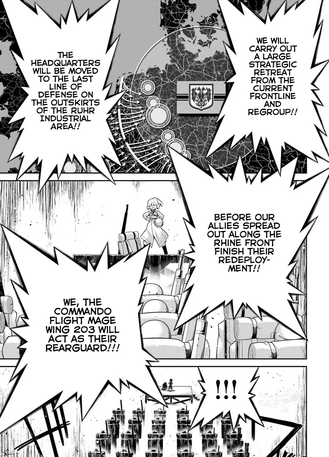 Read Youjo Senki chapter 41 image 4 on Lezhin