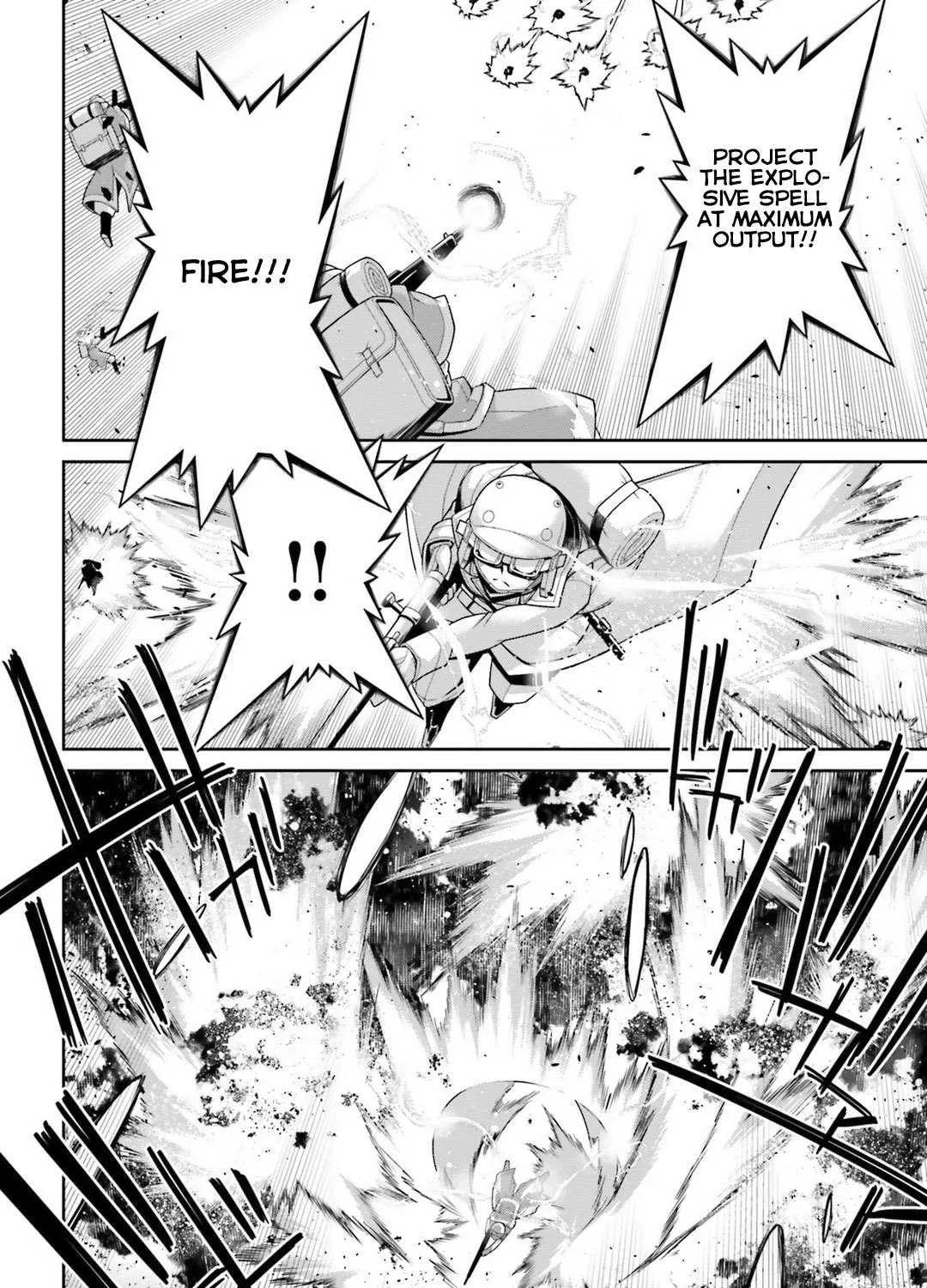 Read Youjo Senki chapter 41 image 40 on Lezhin